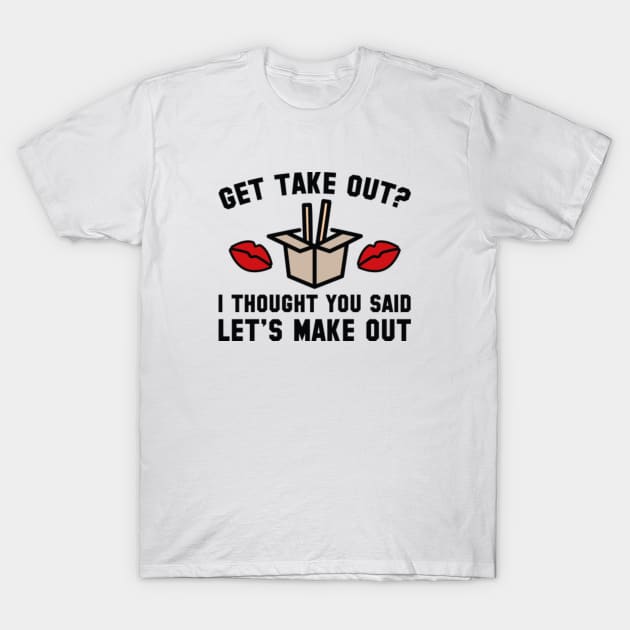 Get Take Out T-Shirt by VectorPlanet